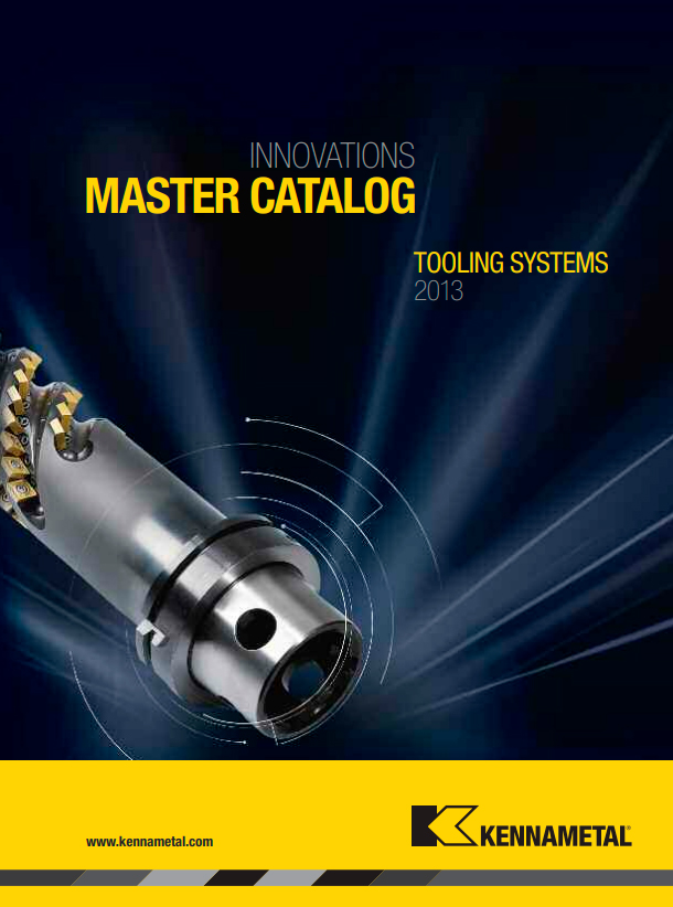 INNOVATIONS MASTER CATALOG - TOOLING SYSTEMS 2013