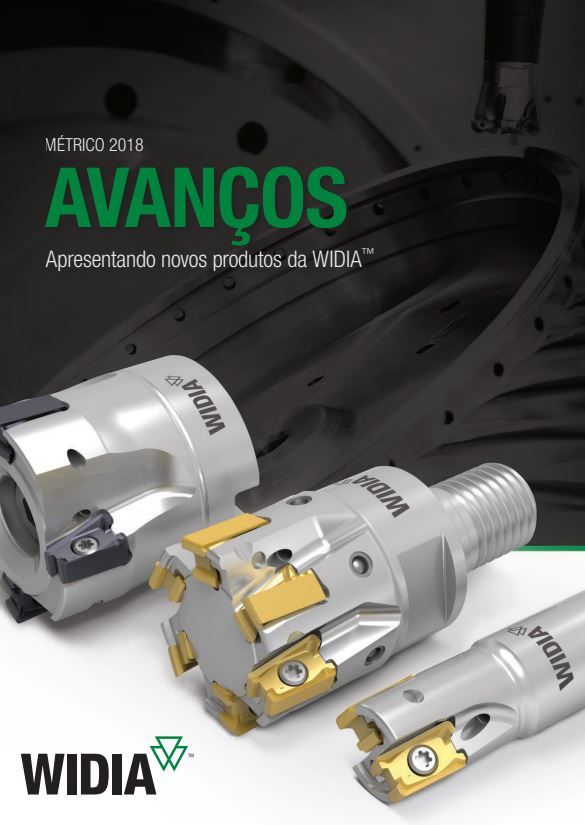 Avanços Apresentando novos produtos Widia