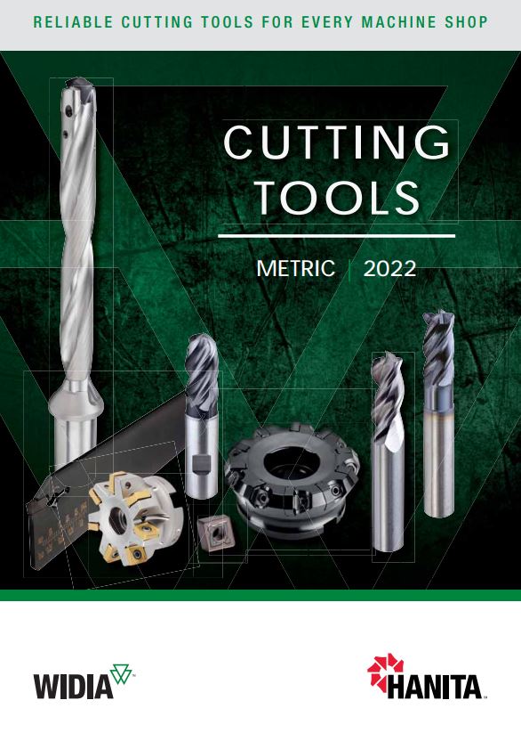 Widia Cutting Tools – Metric A-22-06551