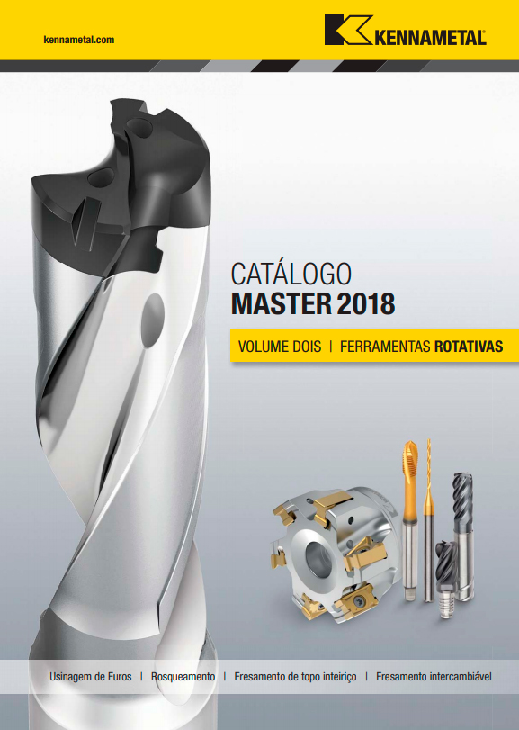 CATALOGO MASTER 2018 VOLUME DOIS FERRAMENTAS ROTATIVAS