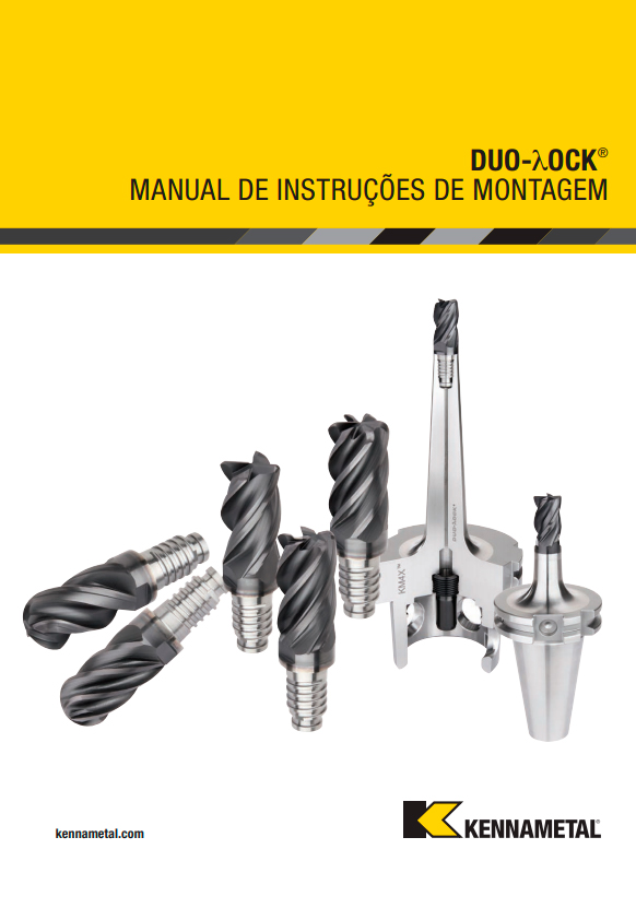 DUO LOCK MANUAL DE INSTRUCOES DE MONTAGEM