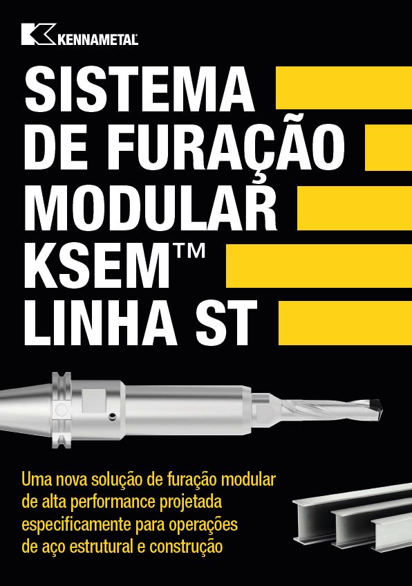 INOVAÇÕES 2024 02 – BROCAS MODULARES KSEM LINHA ST