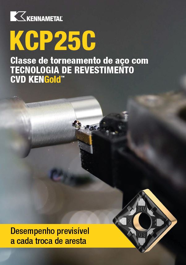 KCP25C – Nova classe CVD KENGold