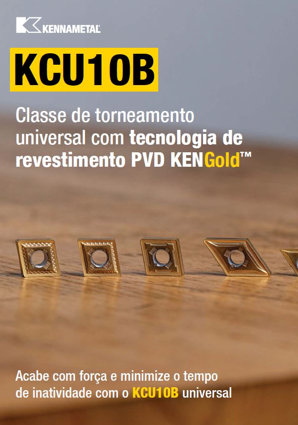 KCU10B – Nova classe PVD KENGold