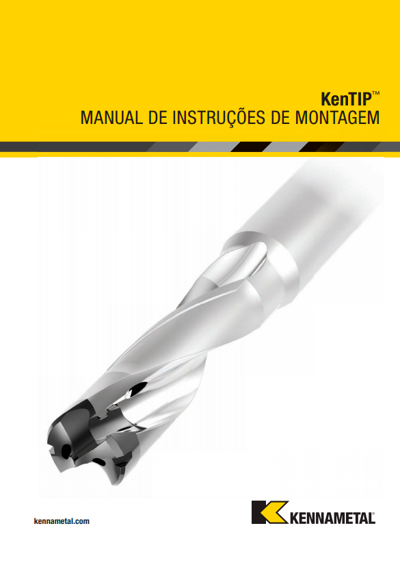 KenTIP MANUAL DE INSTRUCOES DE MONTAGEM