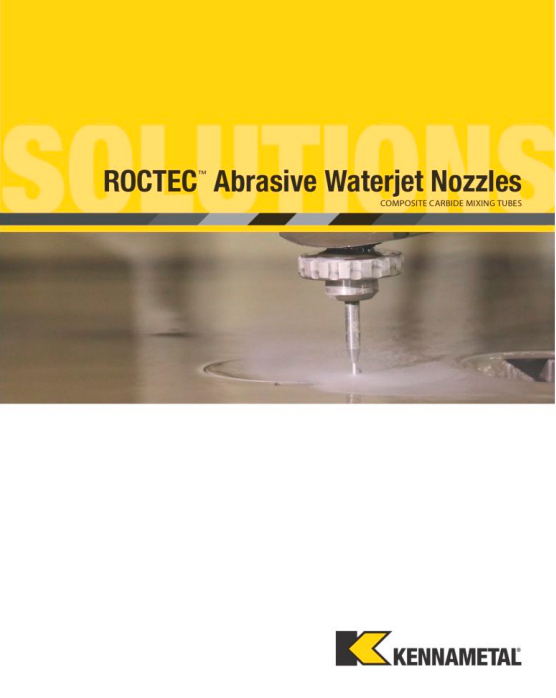 Roctec - Abrasive Waterjet Nozzles