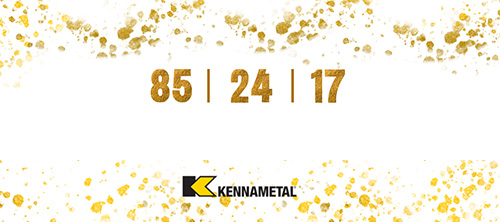 Aniversário Kennametal