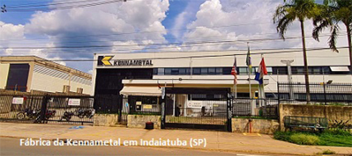 Kennametal amplia capacidade da fábrica de Indaiatuba