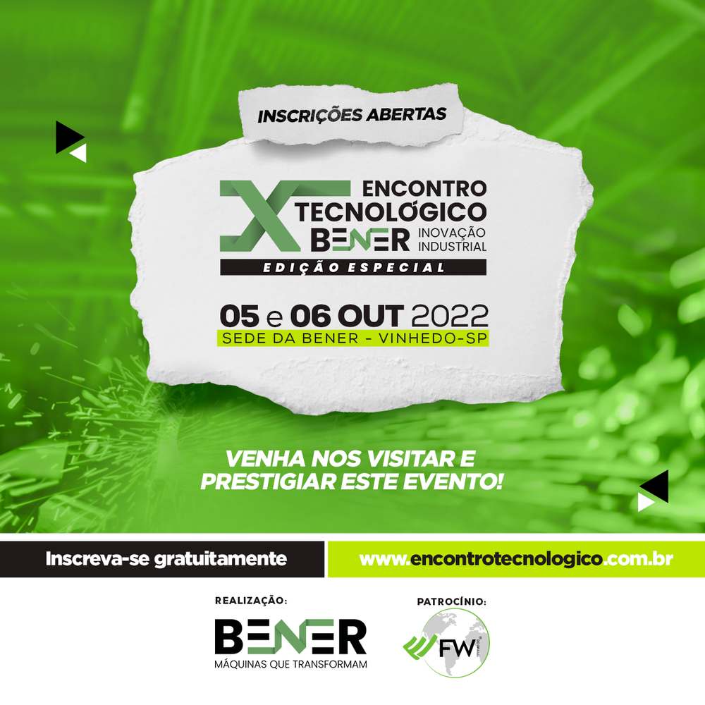 X Encontro Tecnológico Bener